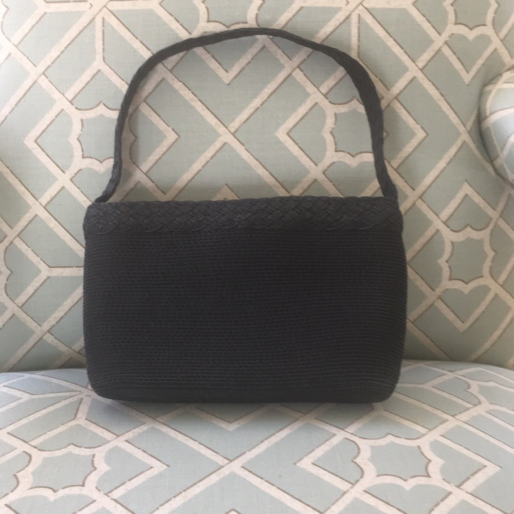 Black summer bag - like new condition